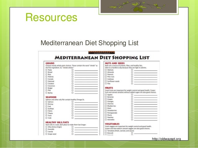 american mediterranean diet