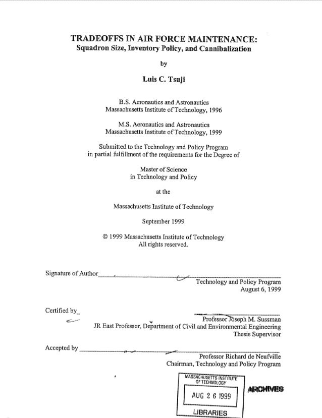 thesis mit thesis mit tradeoffs in air maintenance thesis mit thesis mit tradeoffs in air maintenance