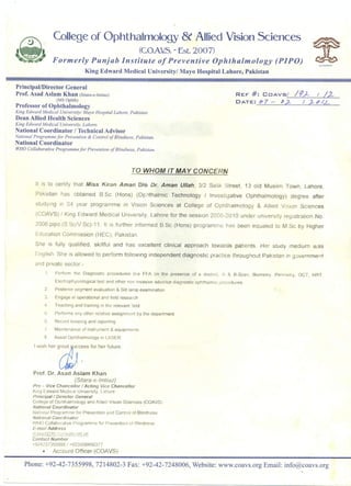 Reference Letter- Prof Asad Aslam-KEMU