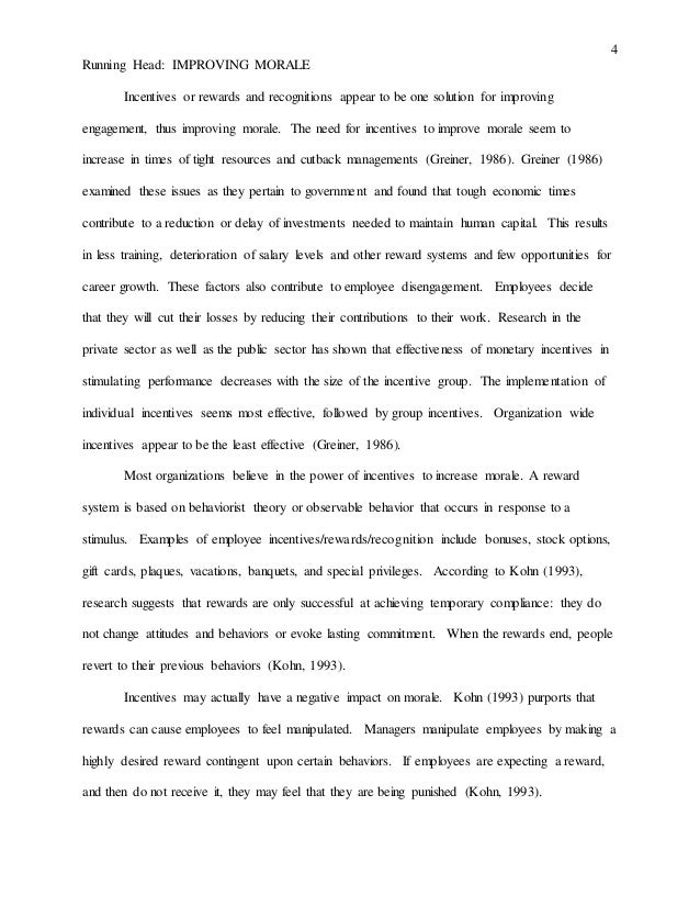 Employee morale articles image