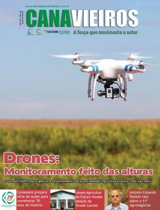 Revista Canavieiros - Junho de 2015
1
 