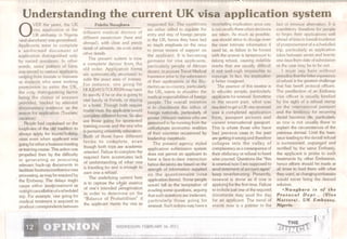 Understanding the Current UK Visa Application System