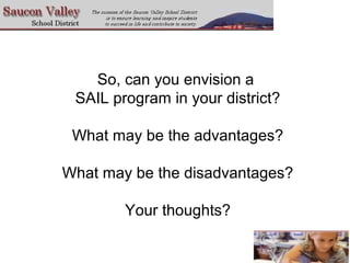 Sail Program.pdf SAILPresentationPSBA | PPT