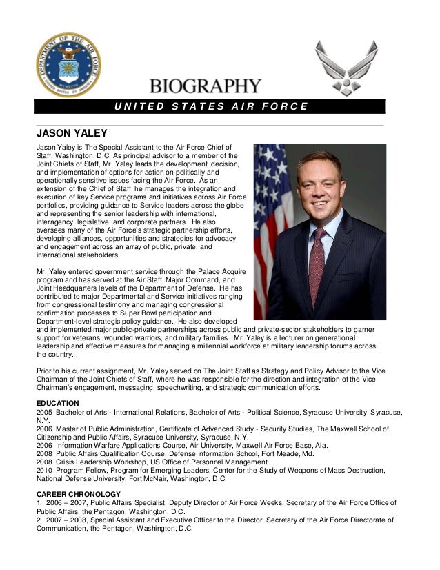 Jason Yaley Biography Jason Yaley Biography