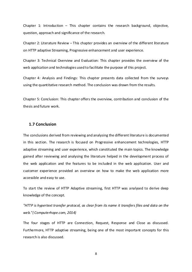 Chapter 3 technical background thesis