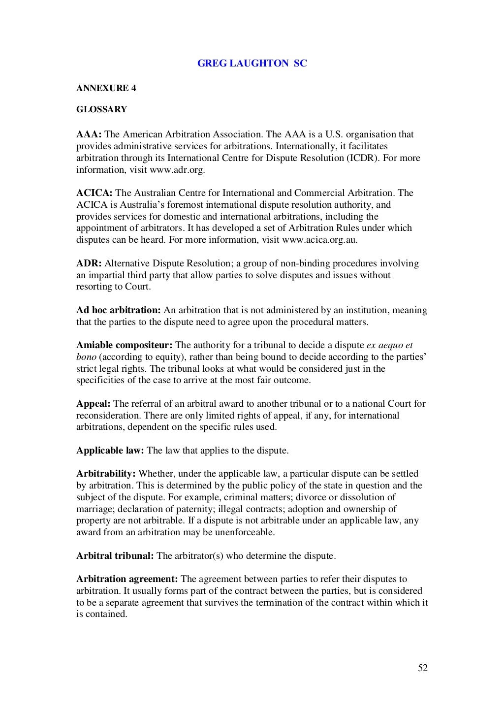 Hot topics in arbitration 2020 picture