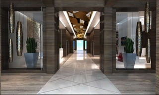 lobby souq waqif hotel