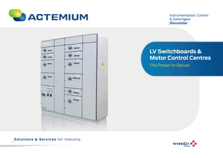 Actemium LV SWBD & MCC Brochure