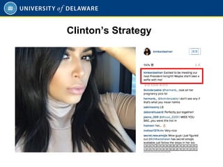 Clinton’s Strategy
 
