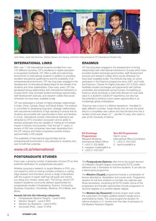 Ed Mulderrig CIT Full-Time Handbook 2014-2015 | PDF