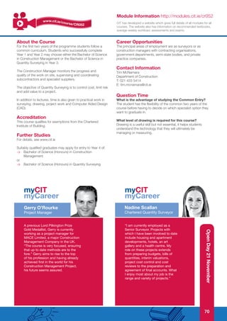 CIT Full-Time Handbook 2014-2015 | PDF