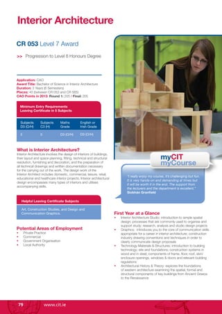 CIT Full-Time Handbook 2014-2015 | PDF