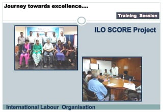 Journey towards excellence….
Training Session
 