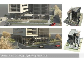Offices & Retail Building | Kiryat Arye | Petah Tikva
 