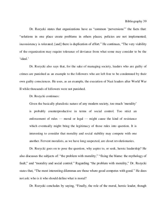 Annotated bibliography business ethics picture