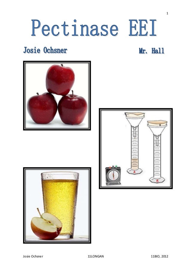 Pectinase EEI