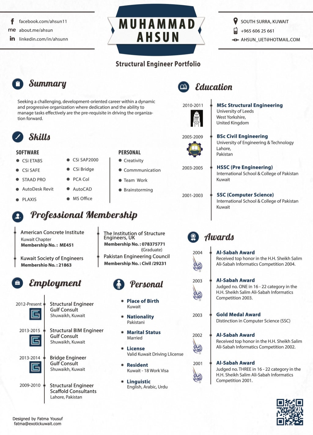 Portfolio Resume Structural Engineer Civil Design Engineer