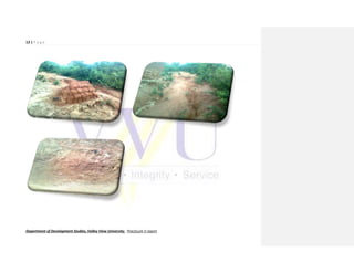 12 | P a g e
Department of Development Studies, Valley View University. Practicum II report
 