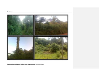 19 | P a g e
Department of Development Studies, Valley View University. Practicum II report
 