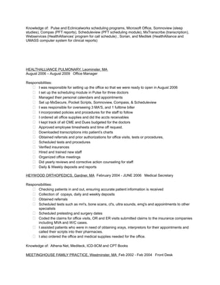Resume | PDF