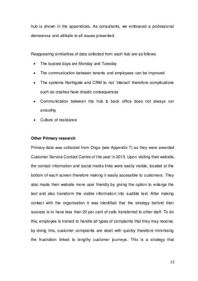 Business reflective essay image