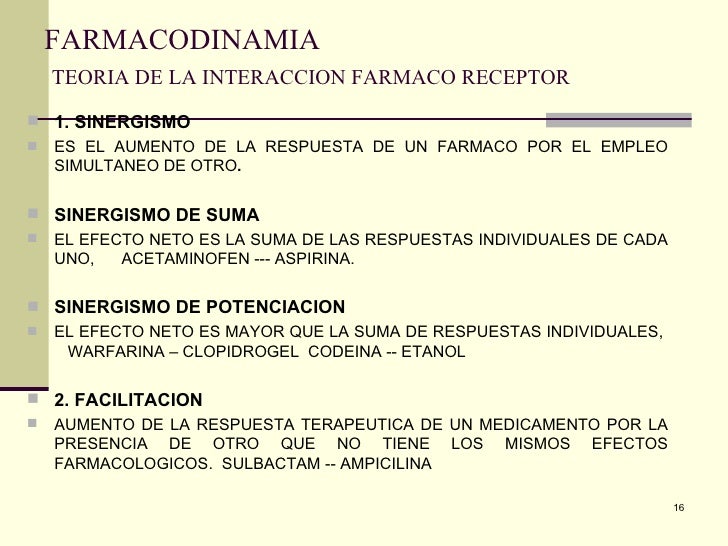 9 faramacodinamica 9 faramacodinamica