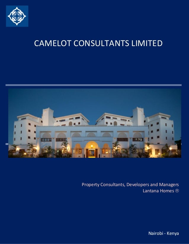Camelot Consultants Profile 2013 2