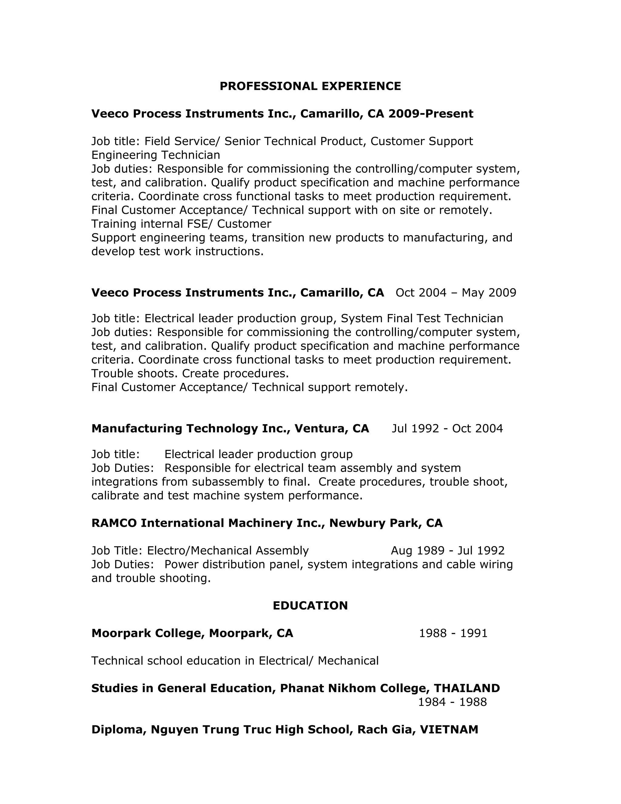 Tommy Ta resume 2015 PDF - Tommy Ta Resume 2015 2 2048 ta resume