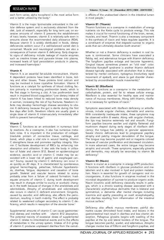 Dietary supplements essay