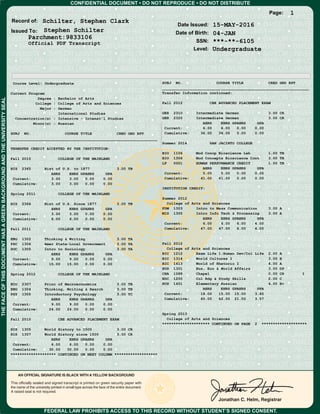 Transcript | PDF