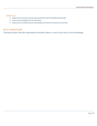 Development Application Comments Application developer | DOCX
