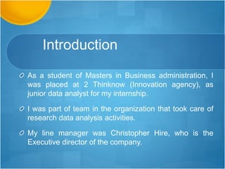 Internship PPT- Aastha,274187 | PPTX