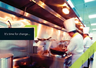 It’s time for change...
 