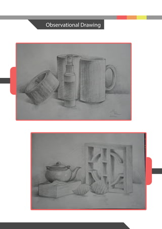 Observational Drawing
 