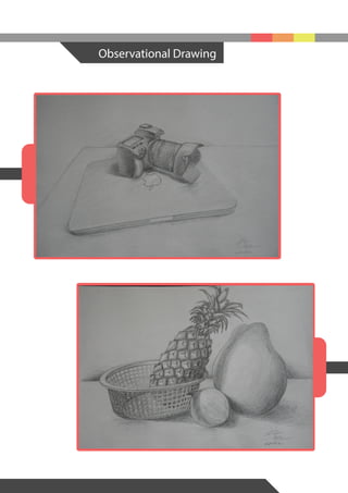 Observational Drawing
 