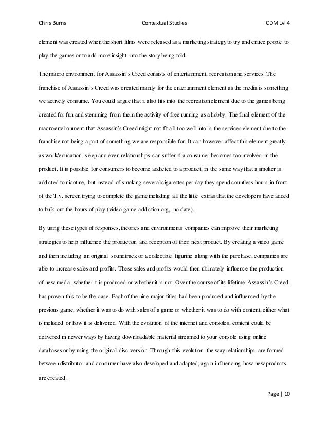 Context analysis paper image