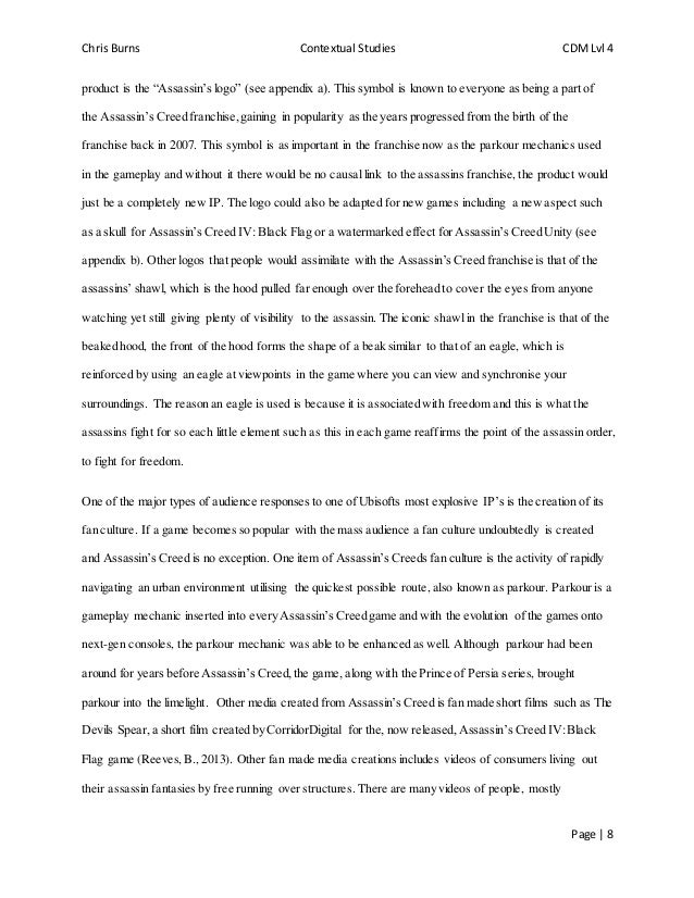 contextual essay