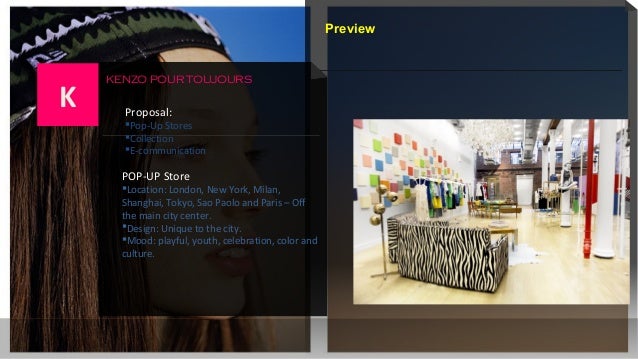 kenzo store locations