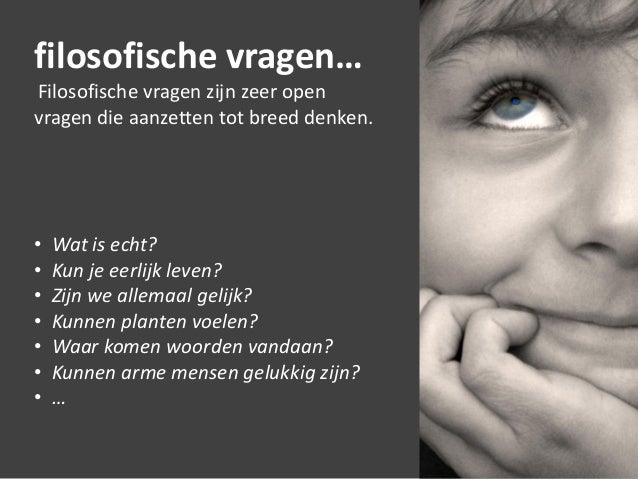 sessie 9 ppt filosoferen met kinderen