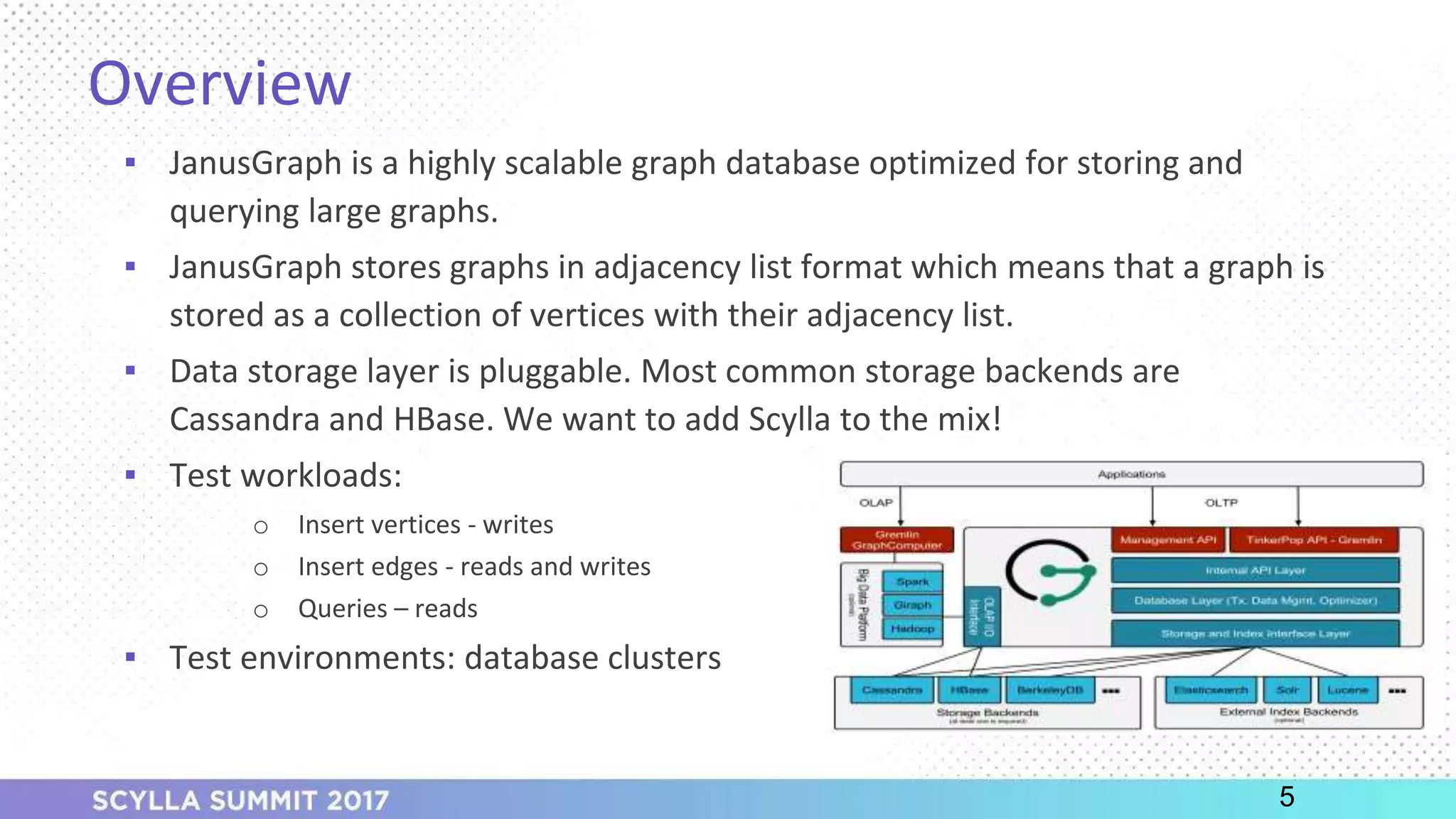 Scylla Summit 2017: Performance Evaluation of Scylla as a Database ...