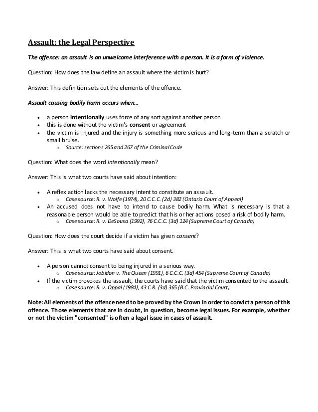 Cases involving assault and battery image