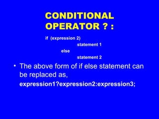 ep-5, control flow statements (ifelseif, forwhilebreak... Flow of Control | PPT