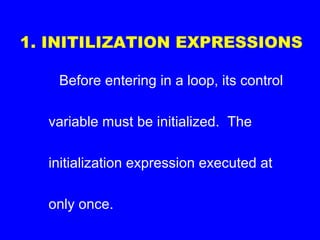 Initiate Control Flow of Control | PPT