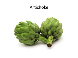 Artichoke
 