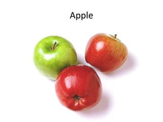 Apple
 