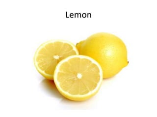 Lemon
 