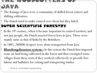 9 forest society and colonialism by kamalesh | PPT