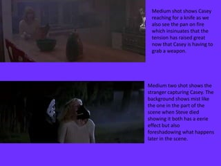 9 Frame Analysis - Scream | PPTX