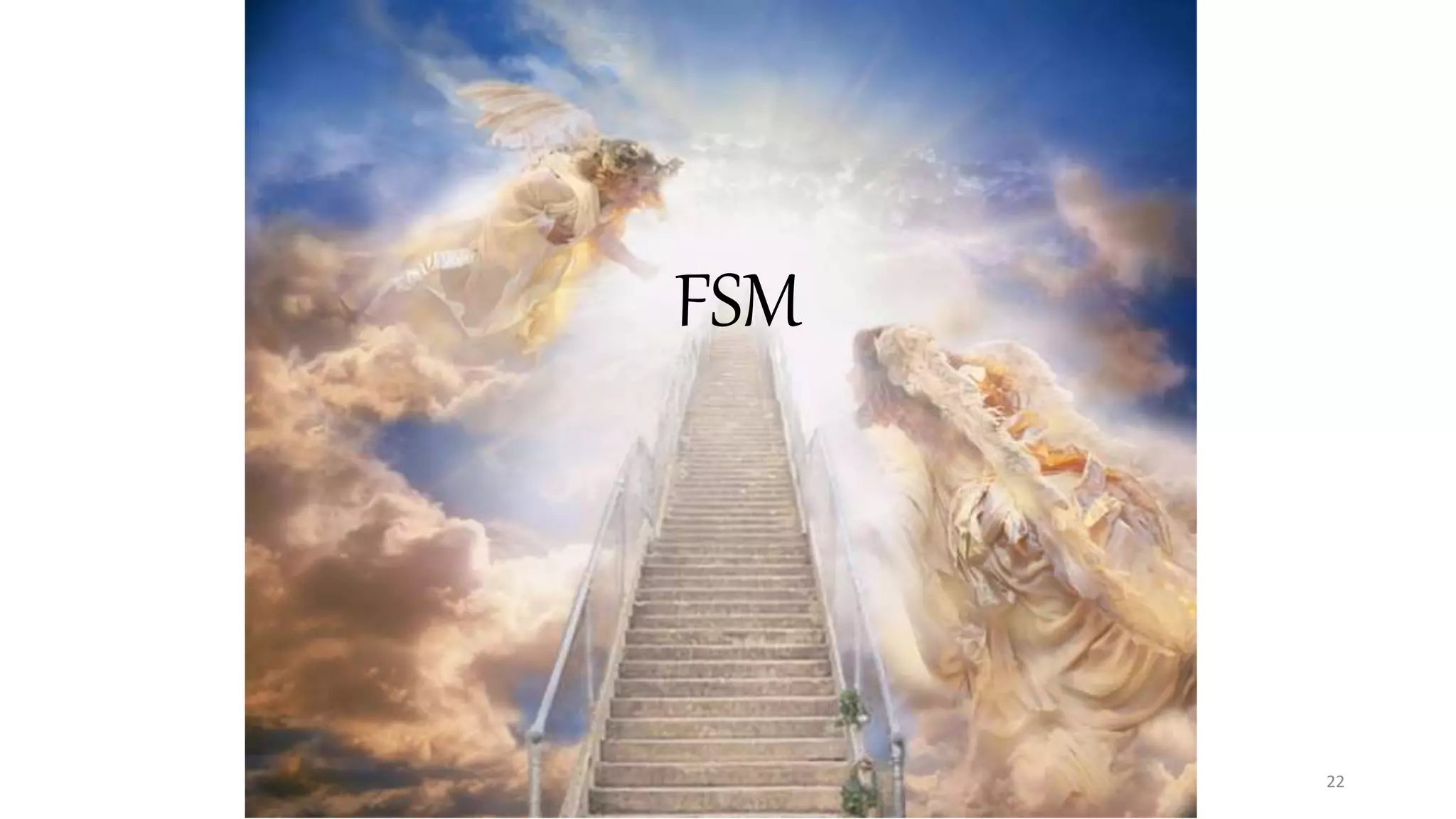 FSM 
22 
 