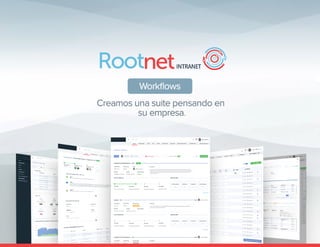 Rootnet: Workflows